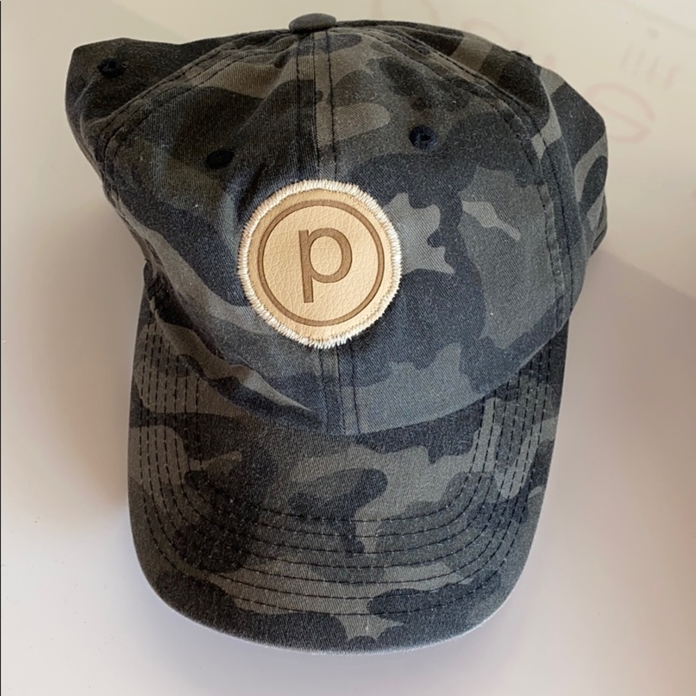 Camo pure barre hat